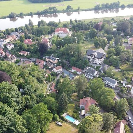 Villa Im Park Wachwitzgrund Dresde Extérieur photo