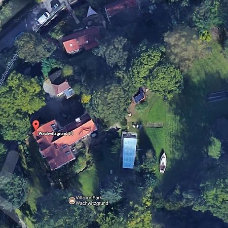 Villa Im Park Wachwitzgrund Dresde Extérieur photo