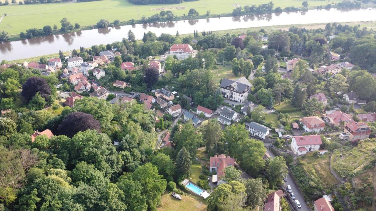 Villa Im Park Wachwitzgrund Dresde Extérieur photo