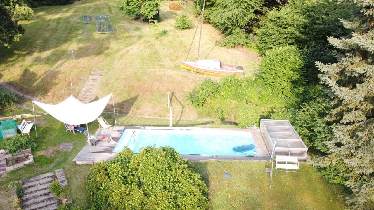 Villa Im Park Wachwitzgrund Dresde Extérieur photo