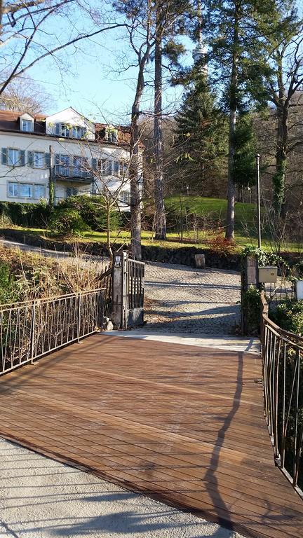 Villa Im Park Wachwitzgrund Dresde Extérieur photo