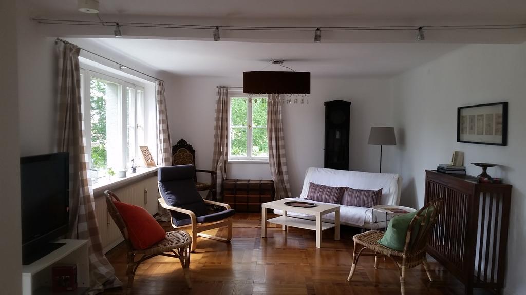 Villa Im Park Wachwitzgrund Dresde Extérieur photo