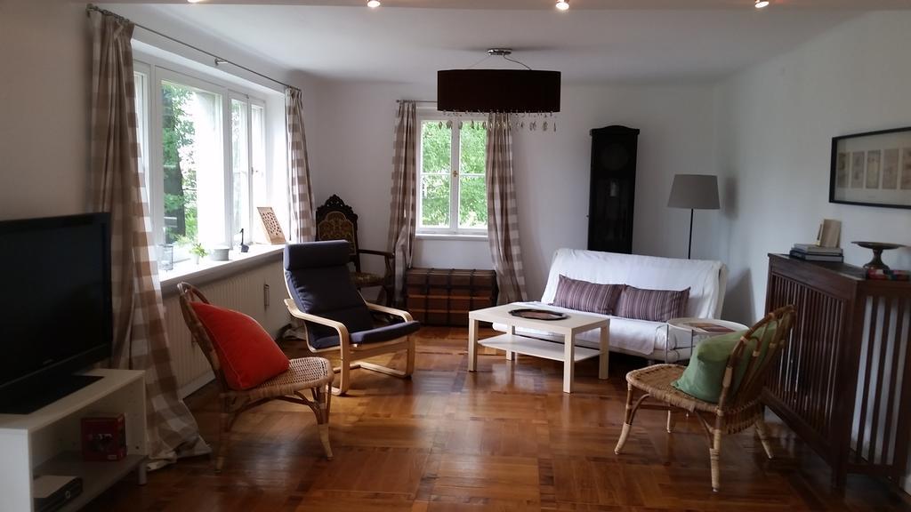 Villa Im Park Wachwitzgrund Dresde Extérieur photo