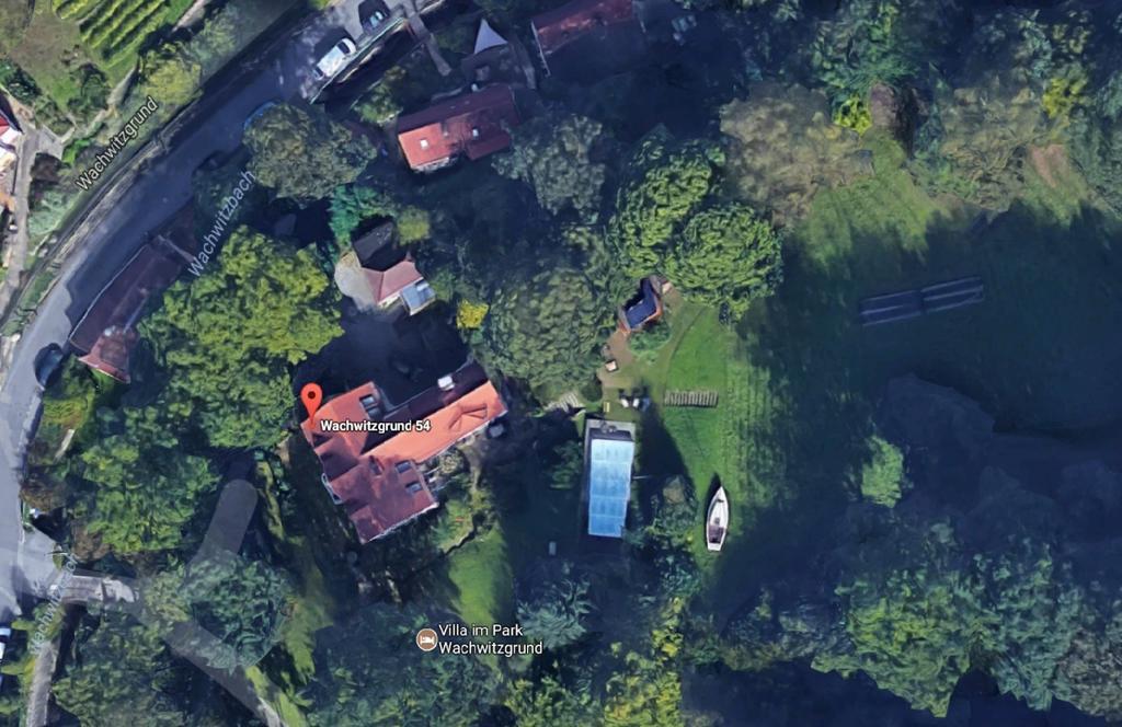 Villa Im Park Wachwitzgrund Dresde Extérieur photo